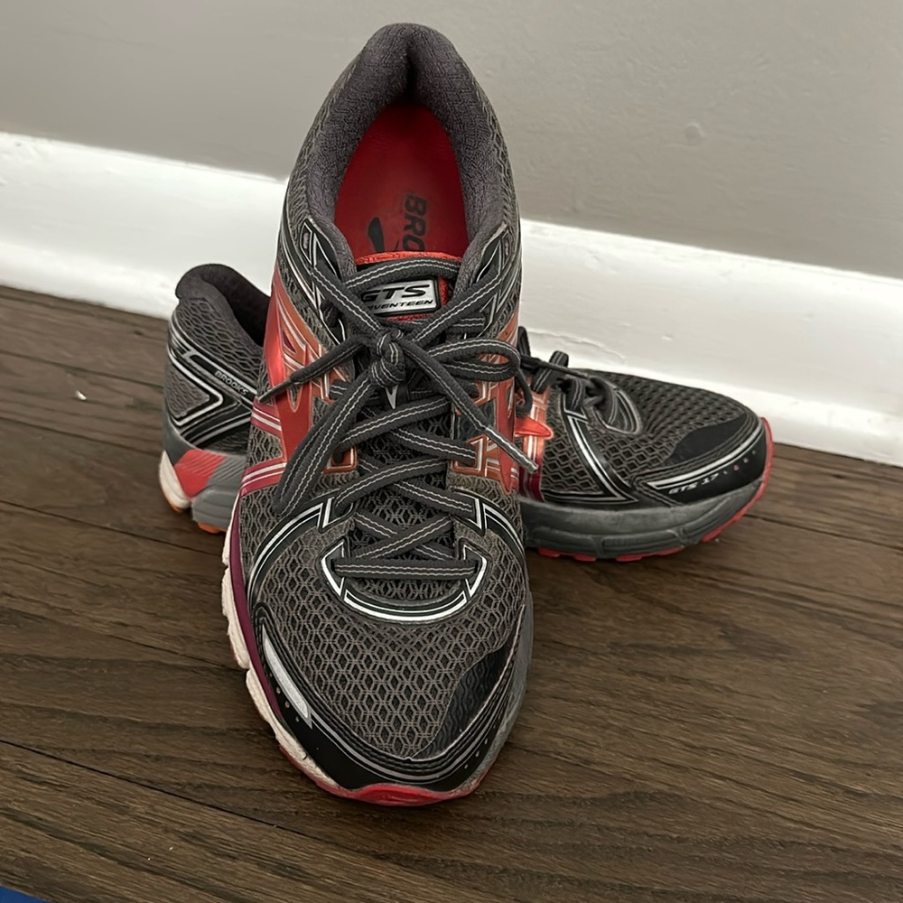 Brooks running shoe